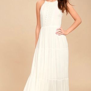 White Maxi Dress